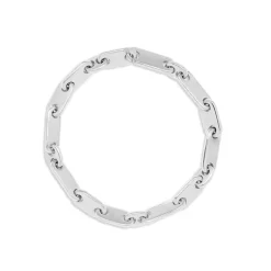 Monolinka Bracelet | 7mm | Sterling Silver