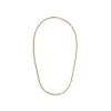 Neo 20" Necklace | 4mm | Yellow Gold