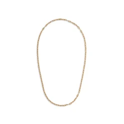 Neo 20" Necklace | 4mm | Yellow Gold