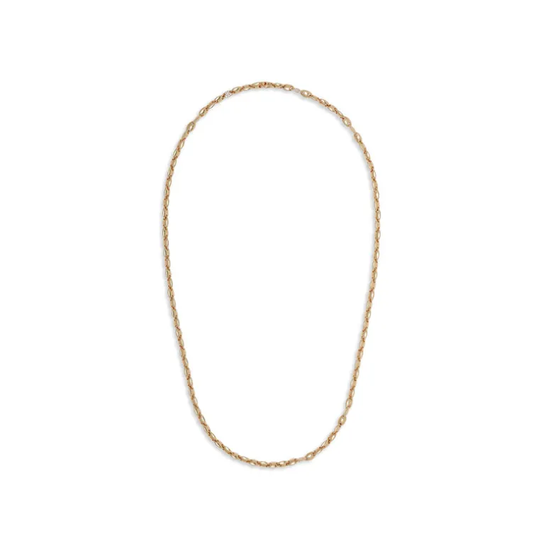 Neo 20" Necklace | 4mm | Yellow Gold