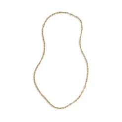 Neo 20" Necklace | 4mm | Yellow Gold