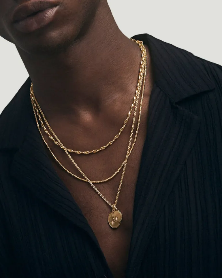 Neo 20" Necklace | 4mm | Yellow Gold