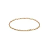 Neo Bracelet | 3mm | Edge Pave | Yellow Gold