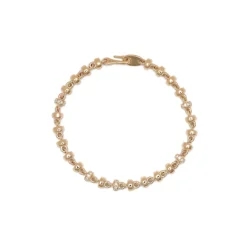 Omni Bracelet | 5.5mm | Pave Detail | Yellow Gold