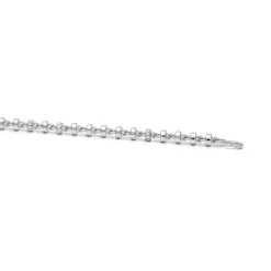 Omni Bracelet | 5.5mm | Pave Detail | White Gold