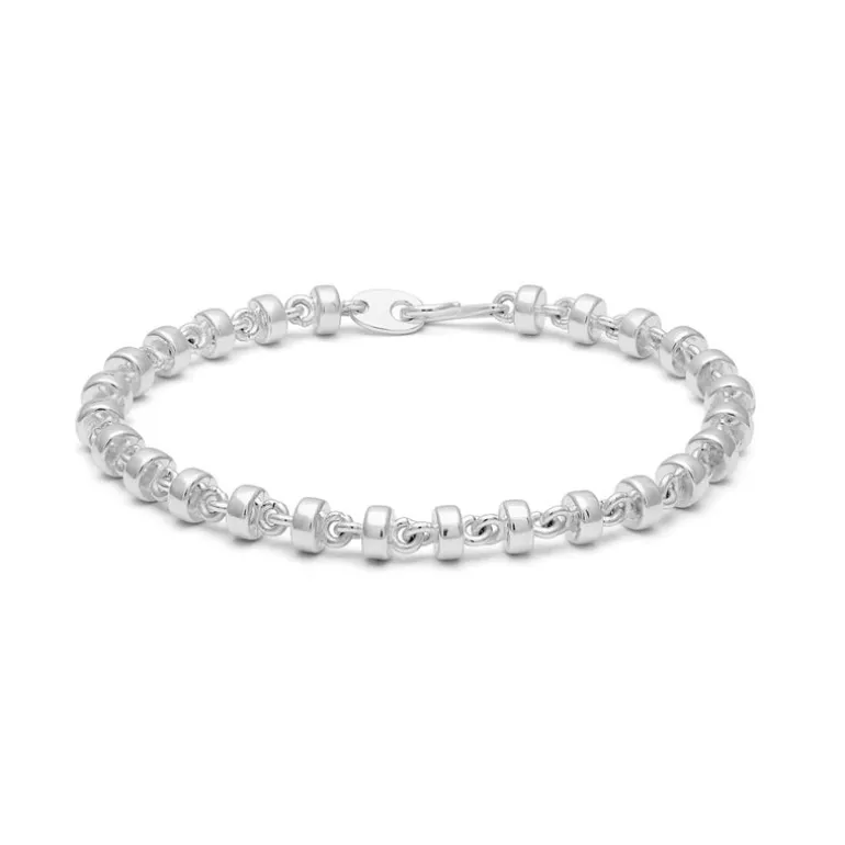 Omni Bracelet | 6mm | Sterling Silver