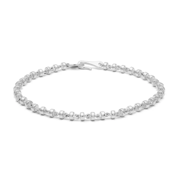 Omni Bracelet | 4mm | Sterling Silver