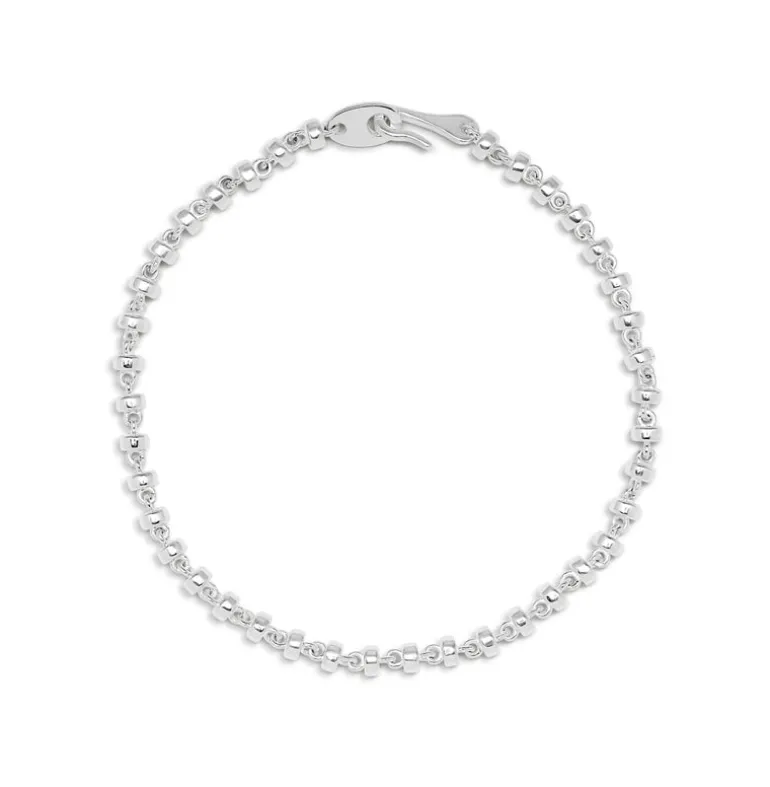 Omni Bracelet | 4mm | Sterling Silver