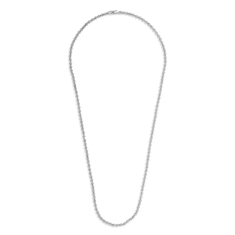 Omni Necklace | 4mm | Sterling Silver