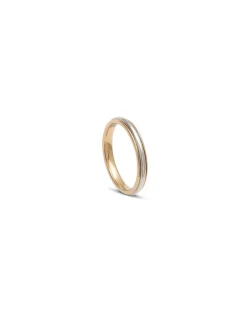Orb Ring | 3.5mm | Mixed Metal