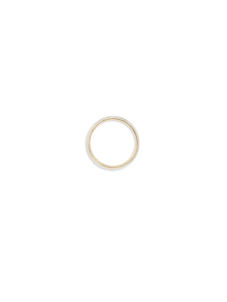 Orb Ring | 3.5mm | Mixed Metal