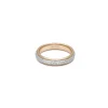 Orb Ring | 4.5mm | Pave Detail | Mixed Metal