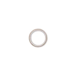 Orb Ring | 7.5mm | Pave Detail | Mixed Metal