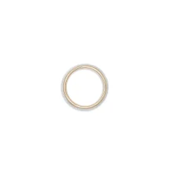 Orb Ring | 4.5mm | Pave Detail | Mixed Metal