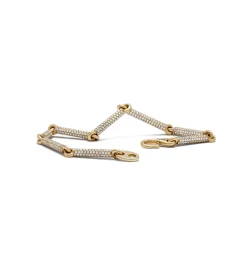 Orion Bracelet | Full Pave | Yellow Gold
