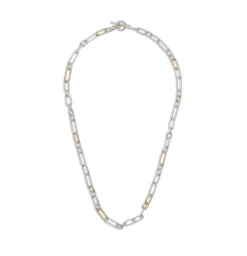 Ovalado Necklace | Mixed Metal