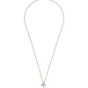 Paradisa Necklace | Pave Detail I Yellow Gold