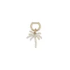 Paradisa Single Earring | Pave | Yellow Gold