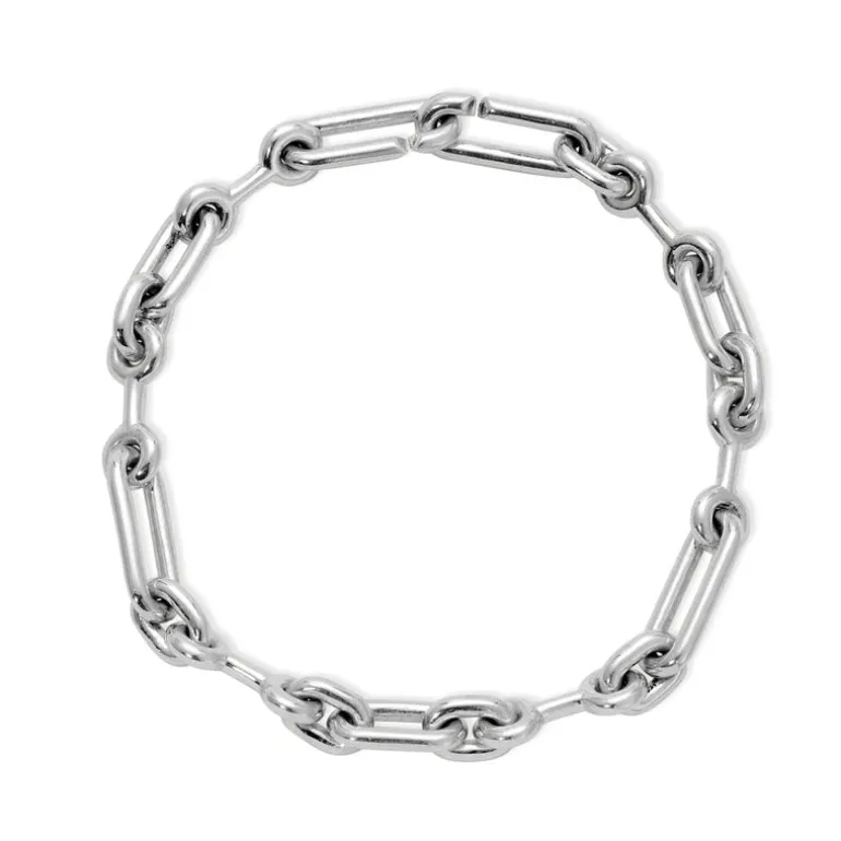 Pelham Bracelet | Medium Link | Sterling Silver