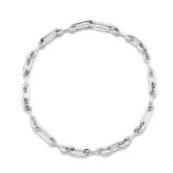 Pelham Bracelet | Small Link | Sterling Silver