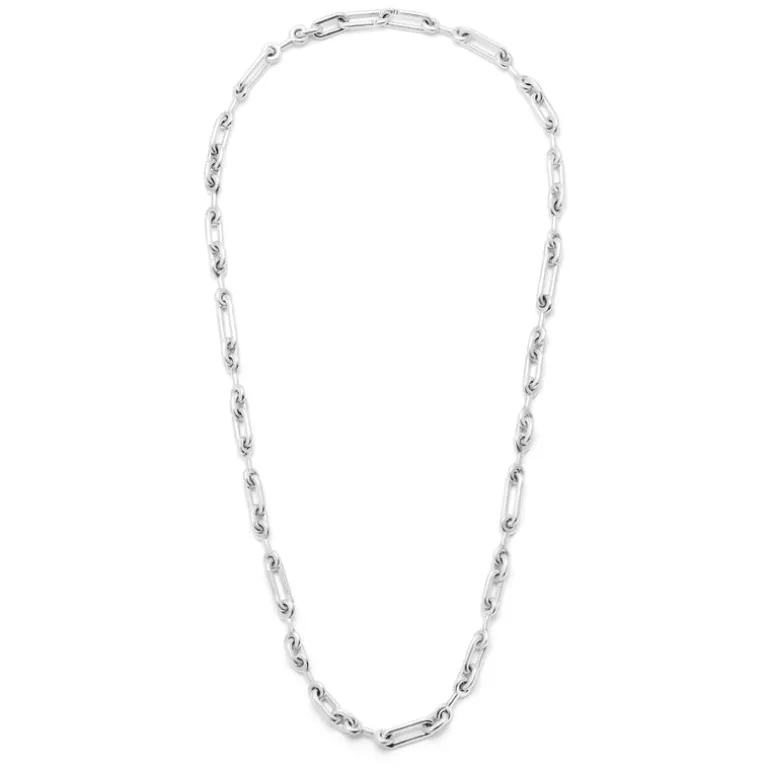 Pelham Medium Link Necklace | Sterling Silver