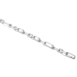 Pelham Medium Link Necklace | Sterling Silver
