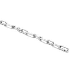 Pelham Small Link Necklace | Sterling Silver