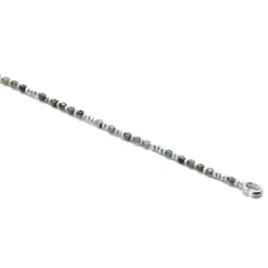 Percep Bracelet | Emerald | Sterling Silver