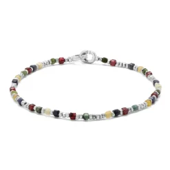 Percep Bracelet | Multi Gemstones | Sterling Silver