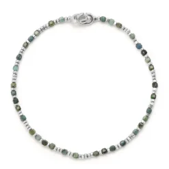 Percep Bracelet | Peridot | Sterling Silver