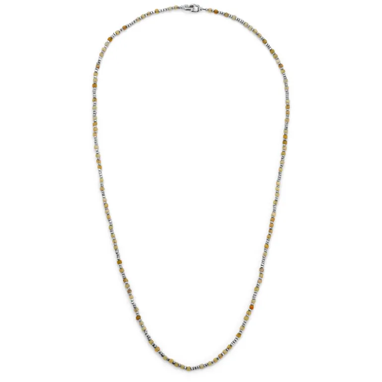 Percep Necklace / Bracelet | Opal | Sterling Silver