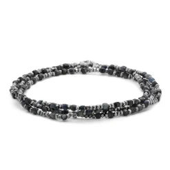 Percep Necklace / Bracelet | Blue Sapphire | Sterling Silver