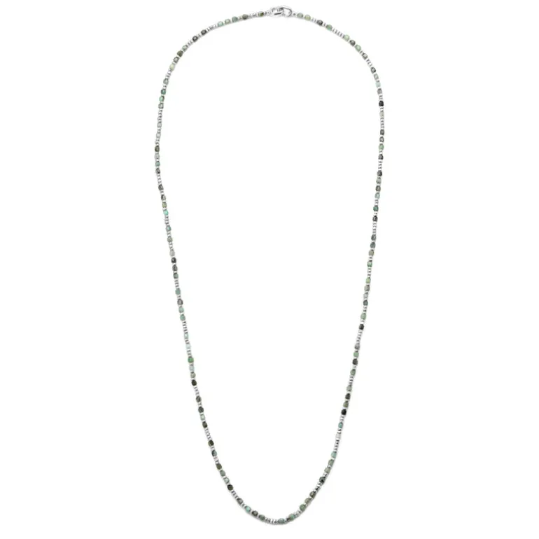 Percep Three Wrap Bracelet | Peridot | Sterling Silver