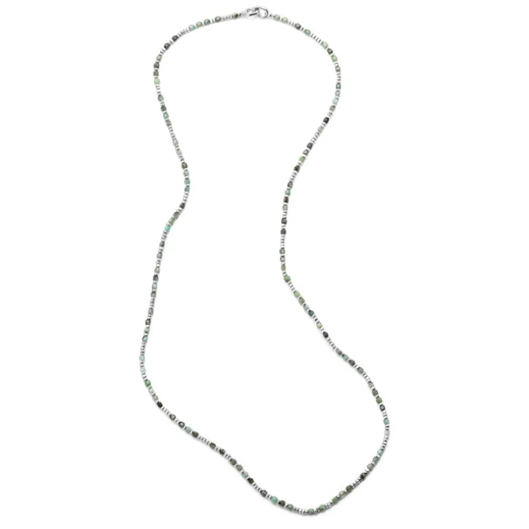 Percep Three Wrap Bracelet | Peridot | Sterling Silver