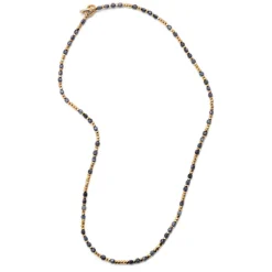 Percep Two Wrap Bracelet | Sapphire | 18k Yellow Gold