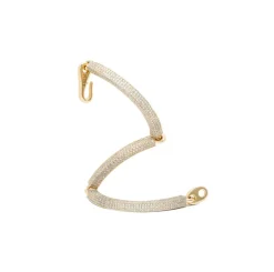 Perihelion Bracelet | Full Pave | Yellow Gold