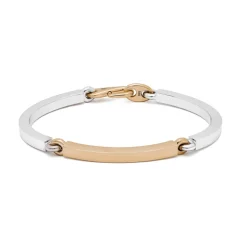 Perihelion Bracelet | Two Tone Yellow & White Gold