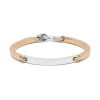 Perihelion Bracelet | Two Tone White & Yellow Gold