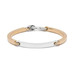 Perihelion Bracelet | Two Tone White & Yellow Gold