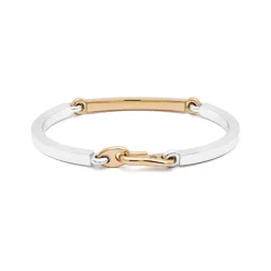 Perihelion Bracelet | Two Tone Yellow & White Gold