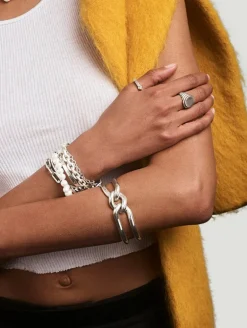 Perihelion Bracelet | White Gold