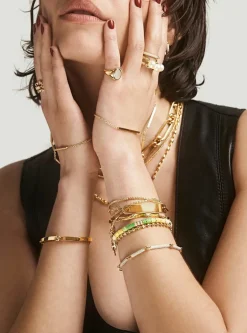 Perihelion Bracelet | Yellow Gold