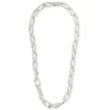 Perihelion Link Necklace in Silver