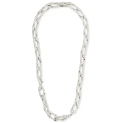 Perihelion Link Necklace in Silver