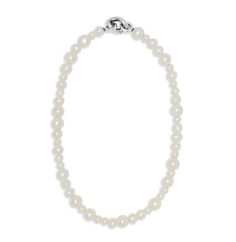 Perlina Necklace | Sterling Silver