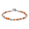 Pilla Bracelet | Carnelian | Sterling Silver