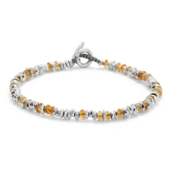 Pilla Bracelet | Citrine | Sterling Silver