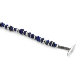 Pilla Bracelet | Lapis | Sterling Silver