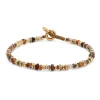 Pilla Bracelet | Mixed Color Sapphire | Yellow Gold