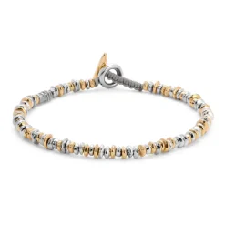 Pilla Bracelet | Mixed Metal